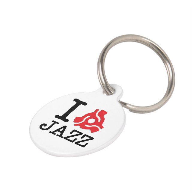 I 45 Adapter Jazz Pet Tag (Side)