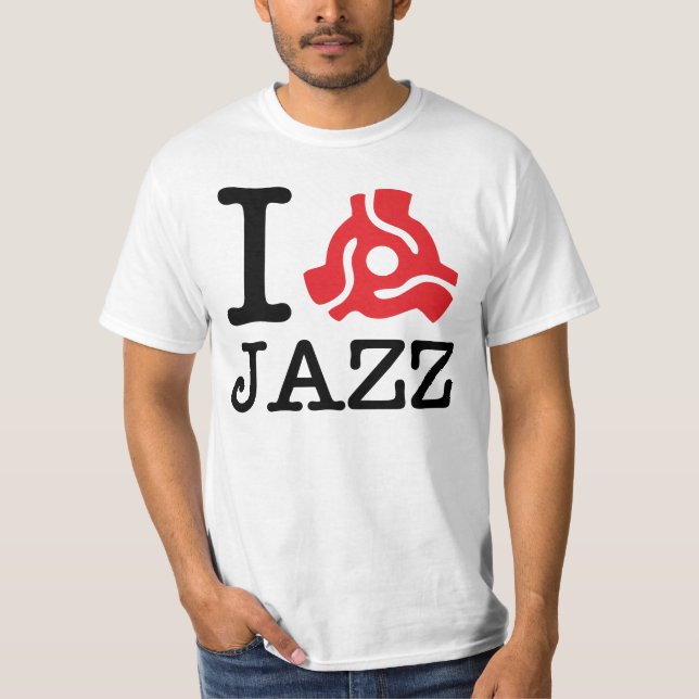 I 45 Adapter Jazz T-Shirt (Front)
