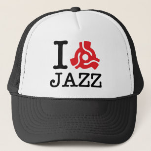 I 45 Adapter Jazz Trucker Hat