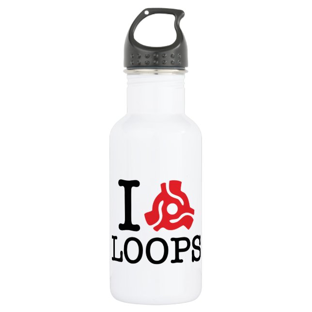 I 45 Adapter Loops 532 Ml Water Bottle (Front)