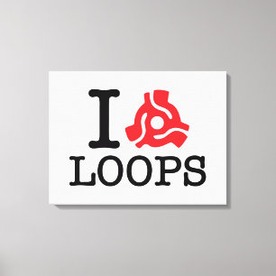 I 45 Adapter Loops Canvas Print