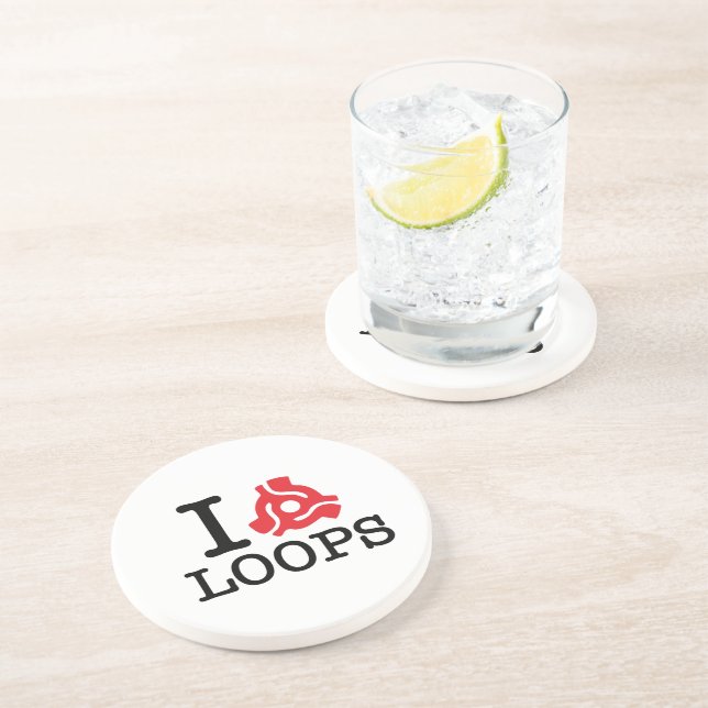 I 45 Adapter Loops Coaster (Side)
