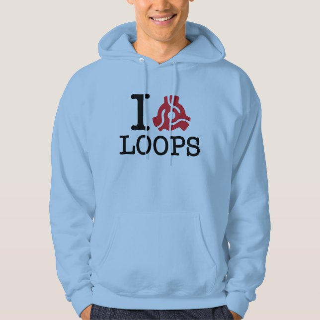 I 45 Adapter Loops Hoodie (Front)
