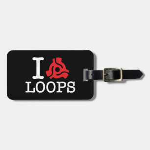 I 45 Adapter Loops Luggage Tag