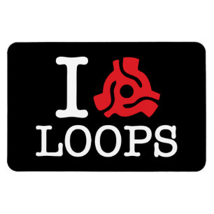 I 45 Adapter Loops Magnet