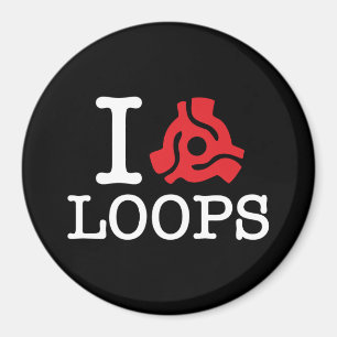 I 45 Adapter Loops Magnet