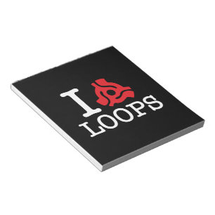 I 45 Adapter Loops Notepad