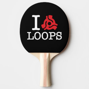 I 45 Adapter Loops Ping Pong Paddle