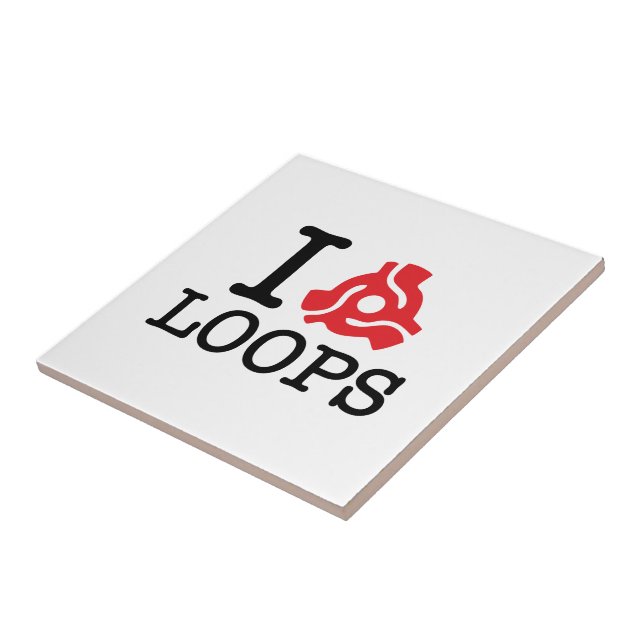 I 45 Adapter Loops Tile (Side)