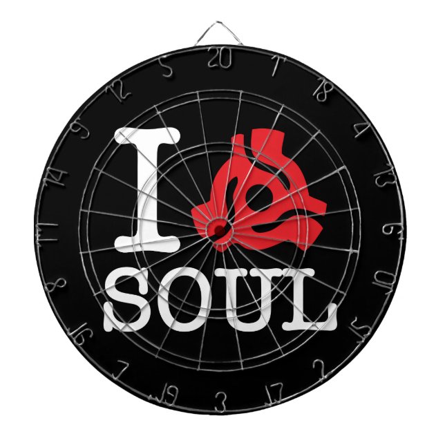 I 45 Adapter Soul Dartboard (Front)