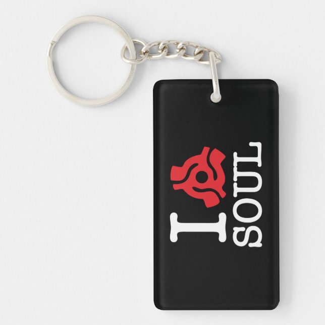 I 45 Adapter Soul Key Ring (Front)