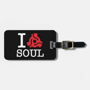I 45 Adapter Soul Luggage Tag
