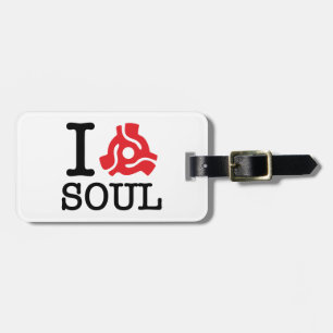 I 45 Adapter Soul Luggage Tag
