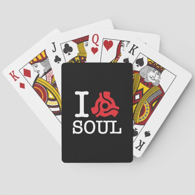 I 45 Adapter Soul Playing Cards (Back)