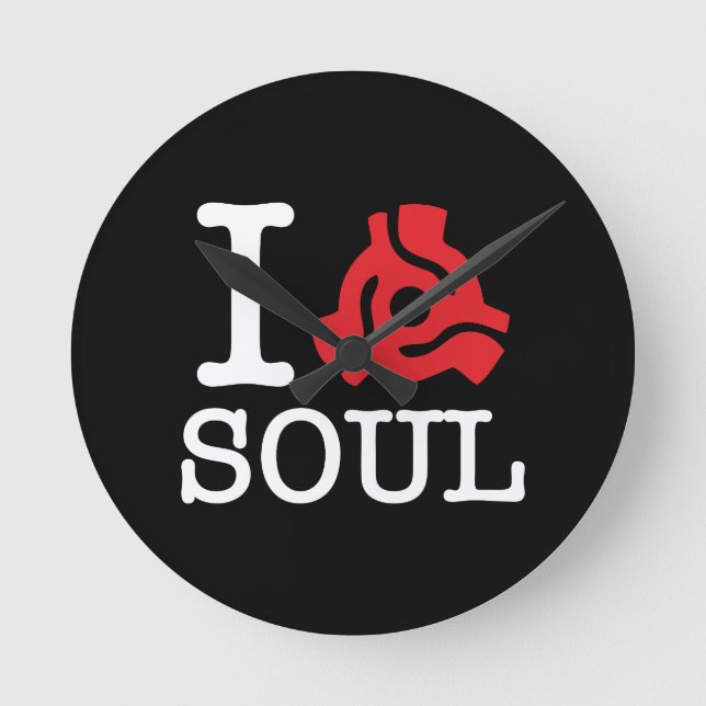 I 45 Adapter Soul Round Clock (Front)