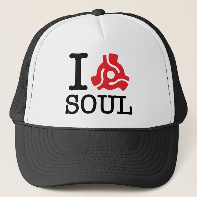 I 45 Adapter Soul Trucker Hat (Front)