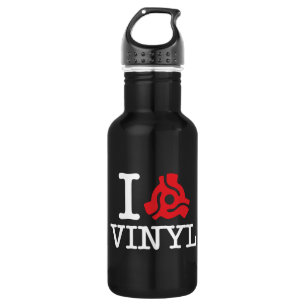 I 45 Adapter Vinyl 532 Ml Water Bottle