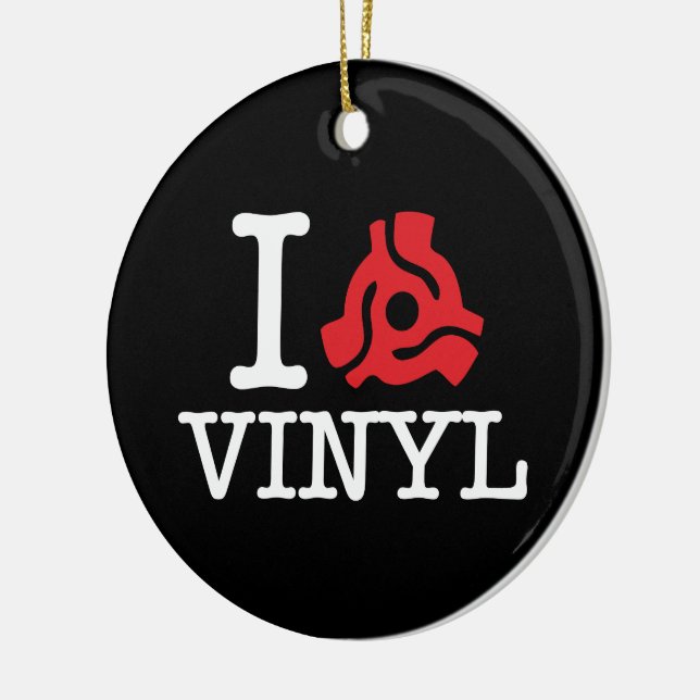 I 45 Adapter Vinyl Ceramic Tree Decoration (Left)