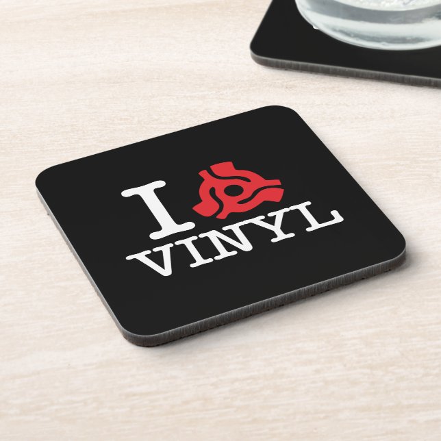 I 45 Adapter Vinyl Coaster (Left Side)
