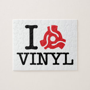 I 45 Adapter Vinyl Jigsaw Puzzle
