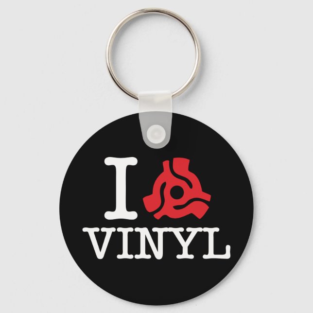 I 45 Adapter Vinyl Key Ring (Front)