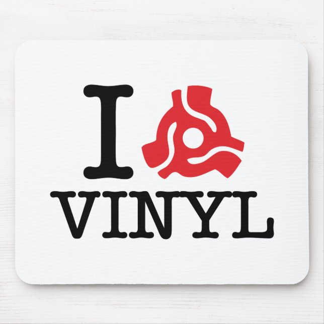 I 45 Adapter Vinyl Mouse Pad (Front)