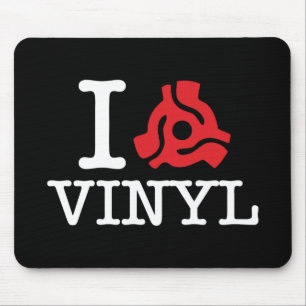 I 45 Adapter Vinyl Mouse Pad