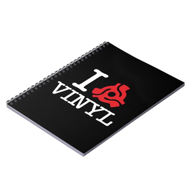 I 45 Adapter Vinyl Notebook (Left Side)