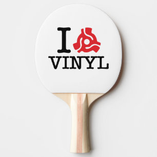 I 45 Adapter Vinyl Ping Pong Paddle