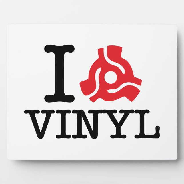 I 45 Adapter Vinyl Plaque (Front)