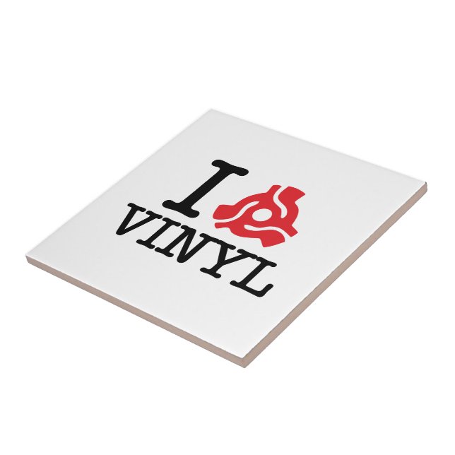 I 45 Adapter Vinyl Tile (Side)