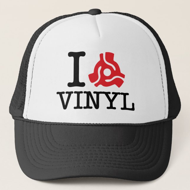 I 45 Adapter Vinyl Trucker Hat (Front)