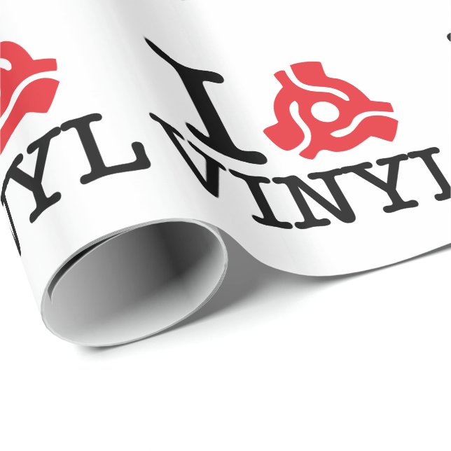 I 45 Adapter Vinyl Wrapping Paper (Roll Corner)