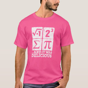 I 8 Sum Pi - Funny I Ate Some Pie - Pi Day Math Ne T-Shirt
