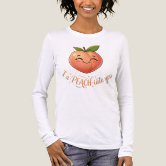 I a-PEACH-iate you Tri-Blend Shirt