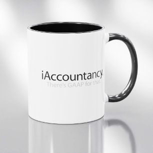 i Accountancy - There's GAAP For That Mug