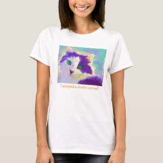 I adopted a shelter animal T-Shirt