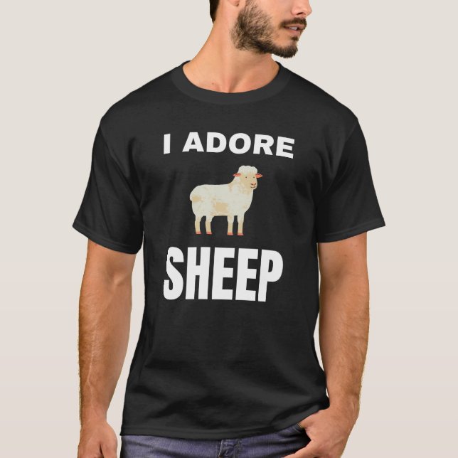 I adore Sheep T-Shirt (Front)