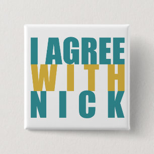 I agree with Nick 15 Cm Square Badge