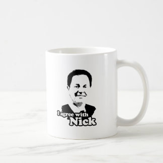 I agree with Nick Coffee Mug