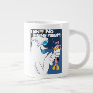 "I Ain't No Bunny Rabbit" Hugo & DAFFY DUCK™ Large Coffee Mug