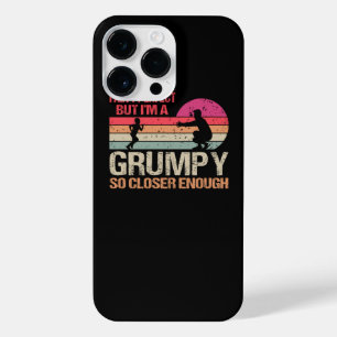 I Ain't Perfect But I'm A Grumpy Vintage Father's iPhone 14 Pro Max Case