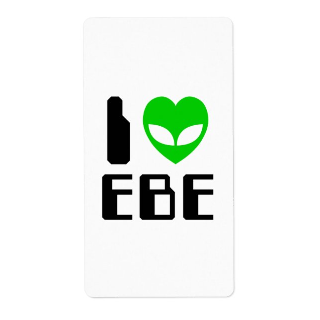 I Alien Heart EBE (Front)
