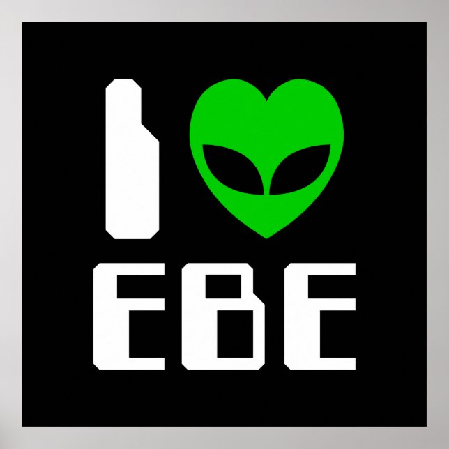 I Alien Heart EBE Poster (Front)