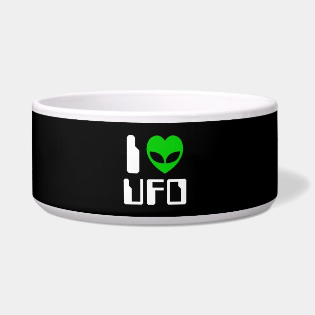 I Alien Heart UFO (Front)