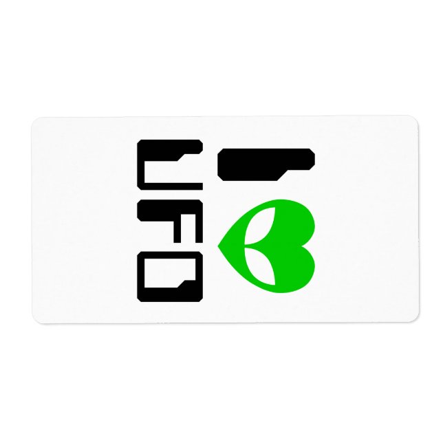 I Alien Heart UFO (Front)