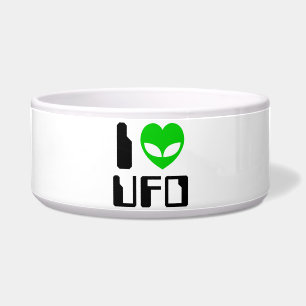 I Alien Heart UFO