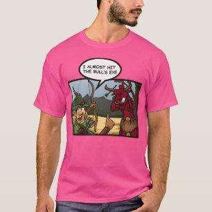 I Almost Hit The Bullseye Arrow Shooting Archery T-Shirt
