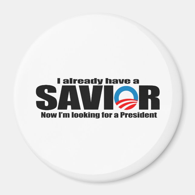 I already have a saviour 2 magnet (Front)