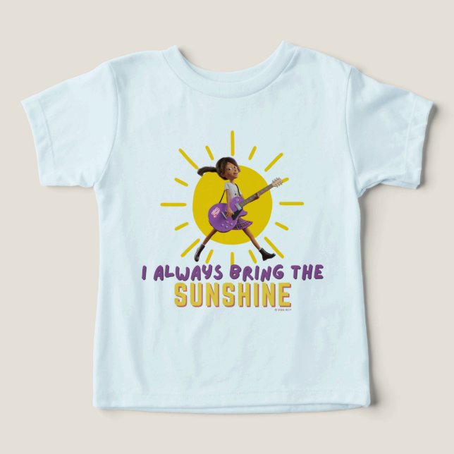 I Always Bring the Sunshine (Design Front)
